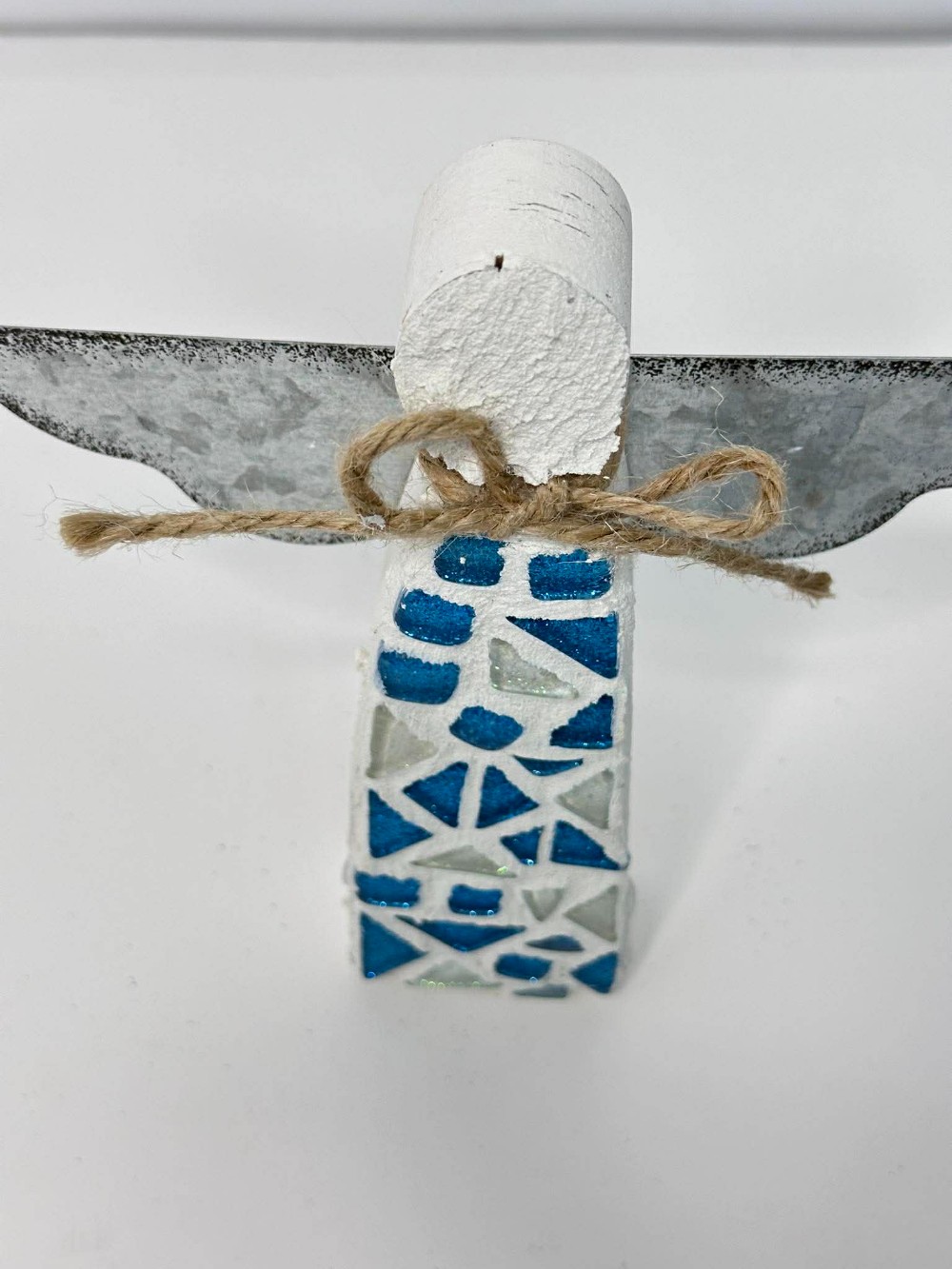 Small turqouise Angel