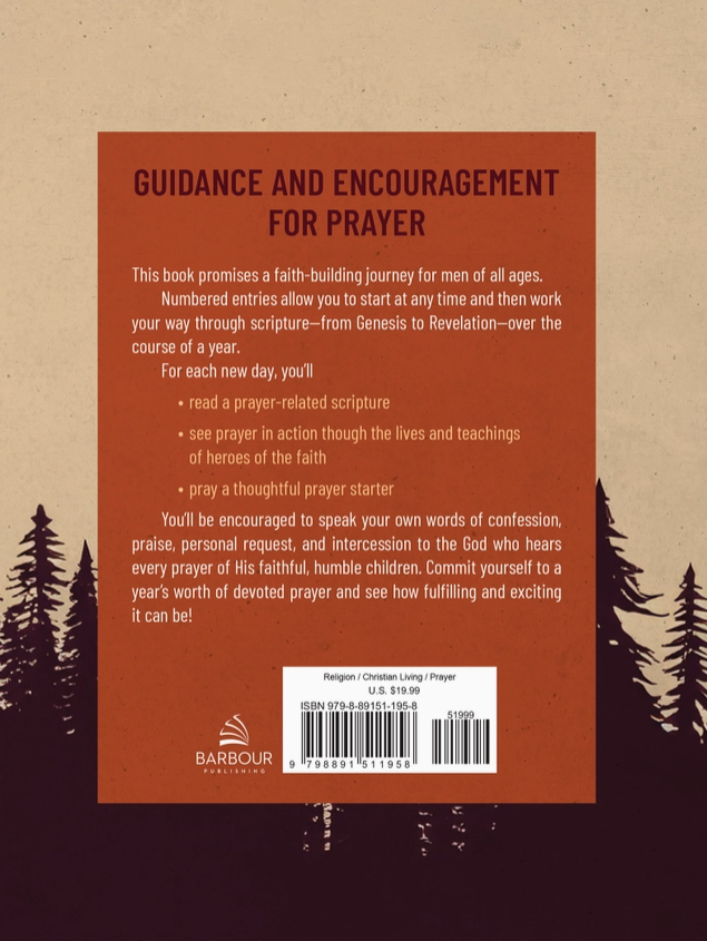 365 Encouraging Prayers For Men