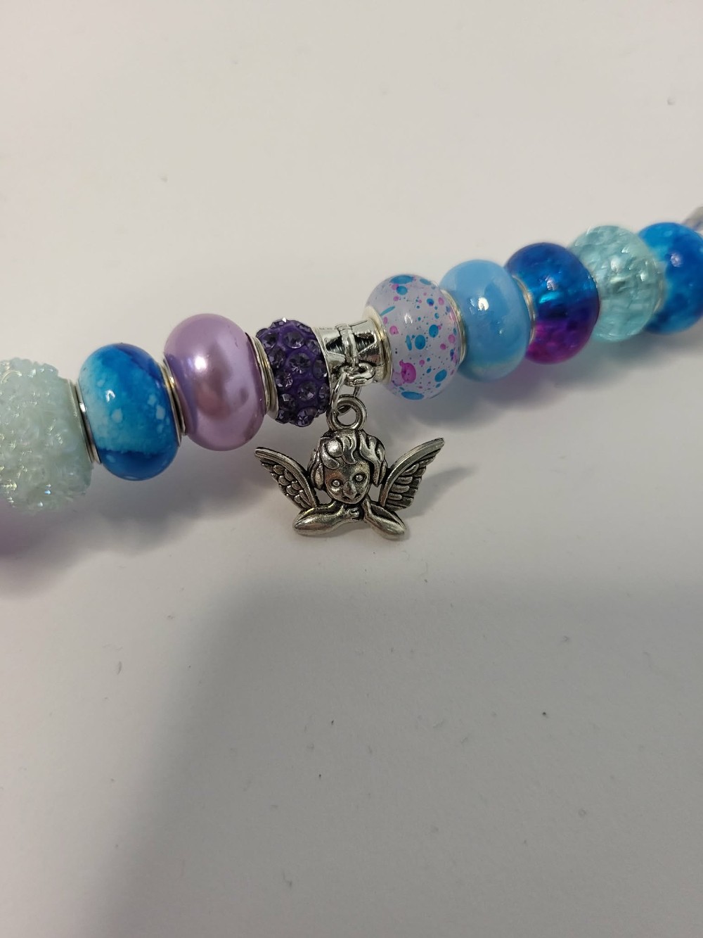 Purple Rose Plant Wand