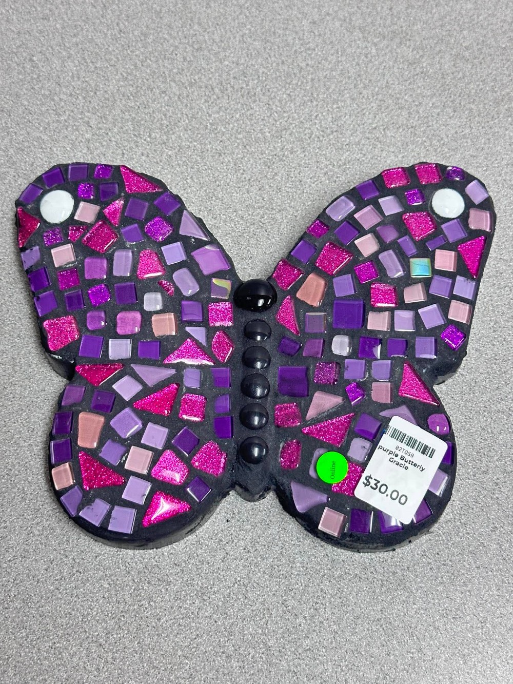 purple Butterly Gracie
