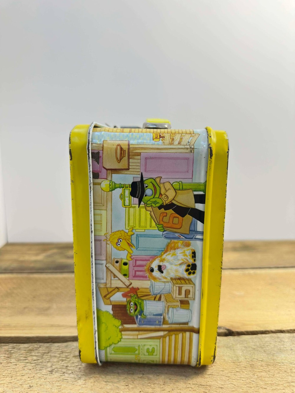 1979 Sesame Street metal lunchbox