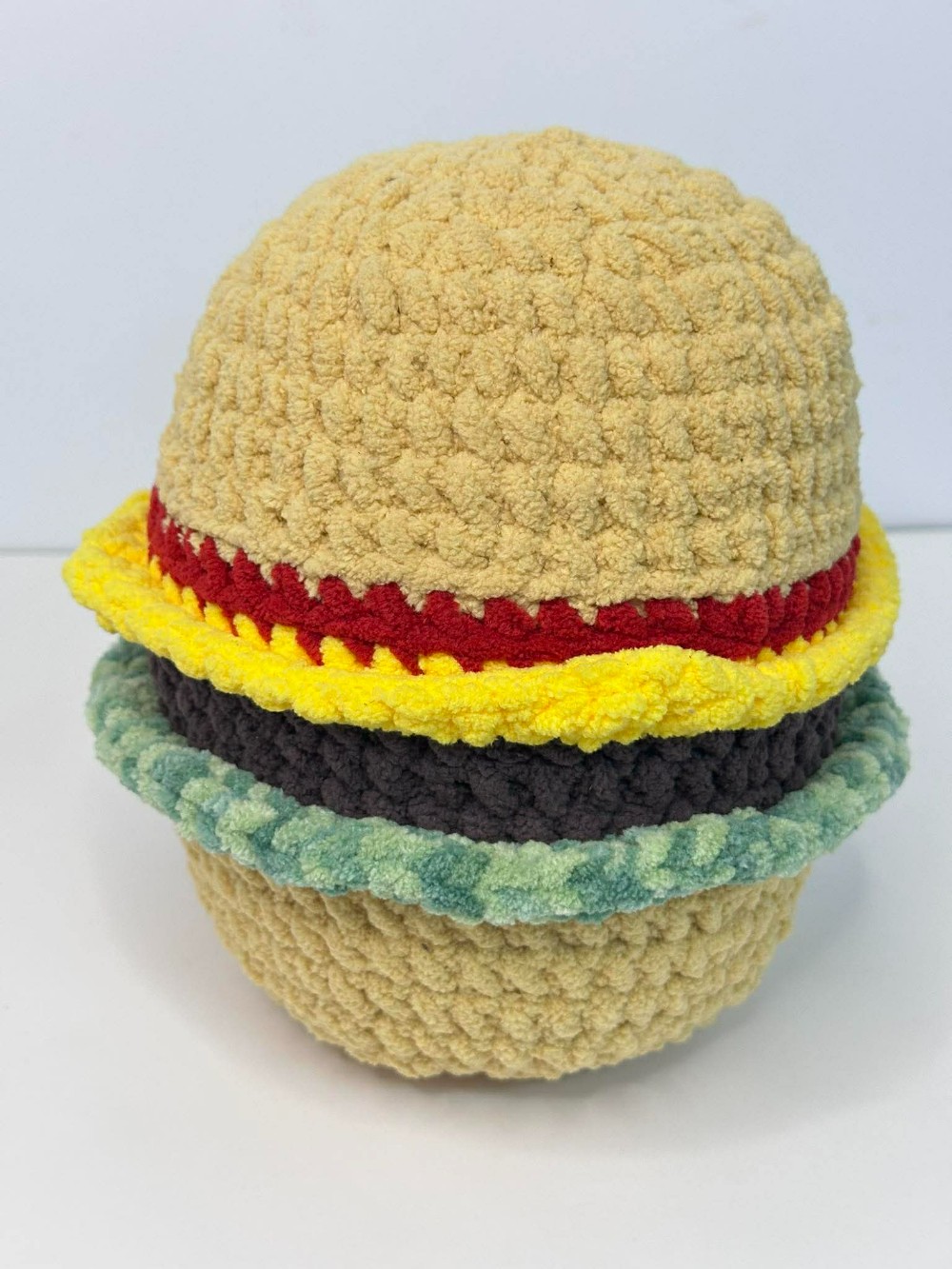 D- Hamburger Plushie