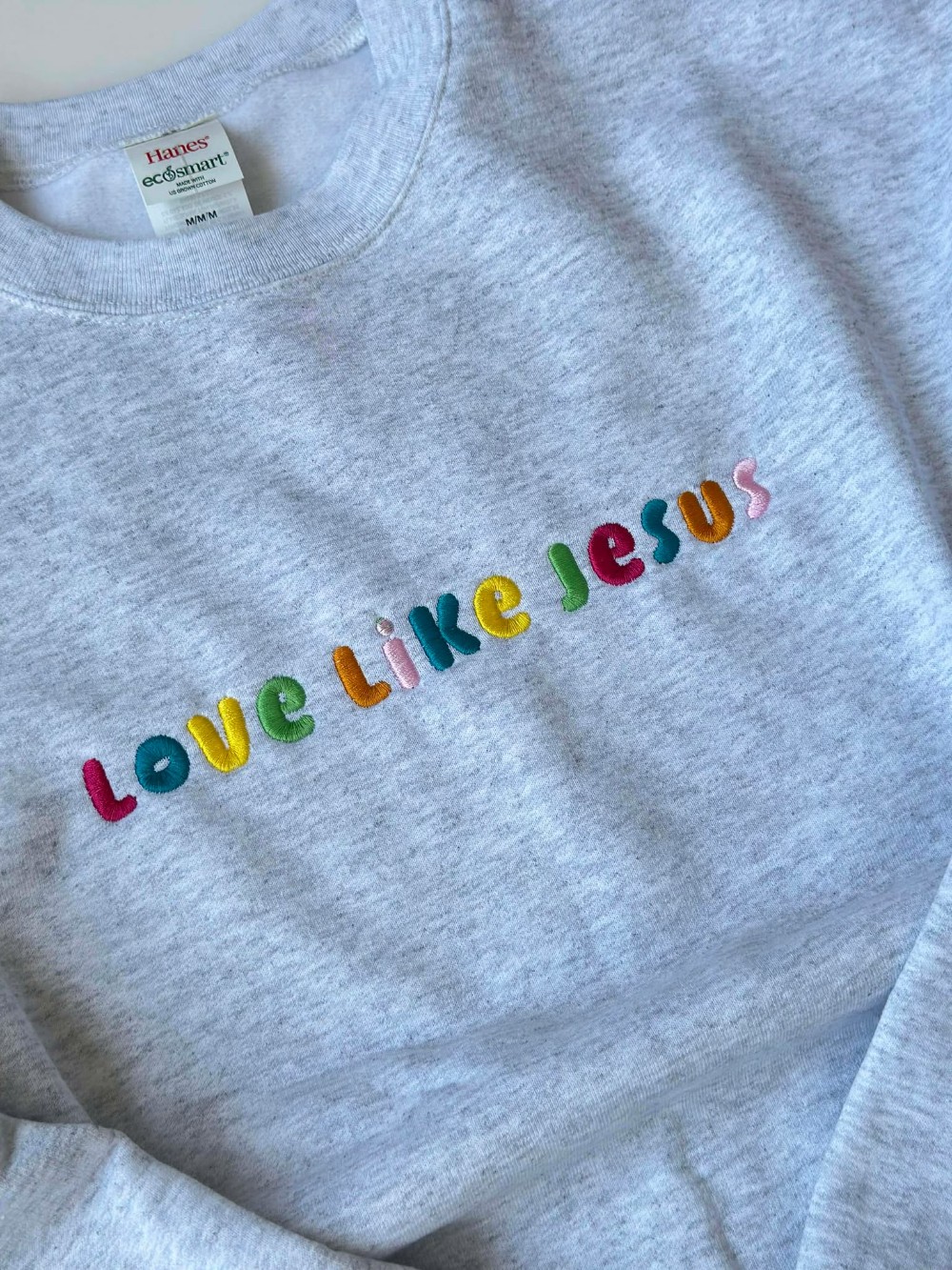 Love Like Jesus Emb Crew