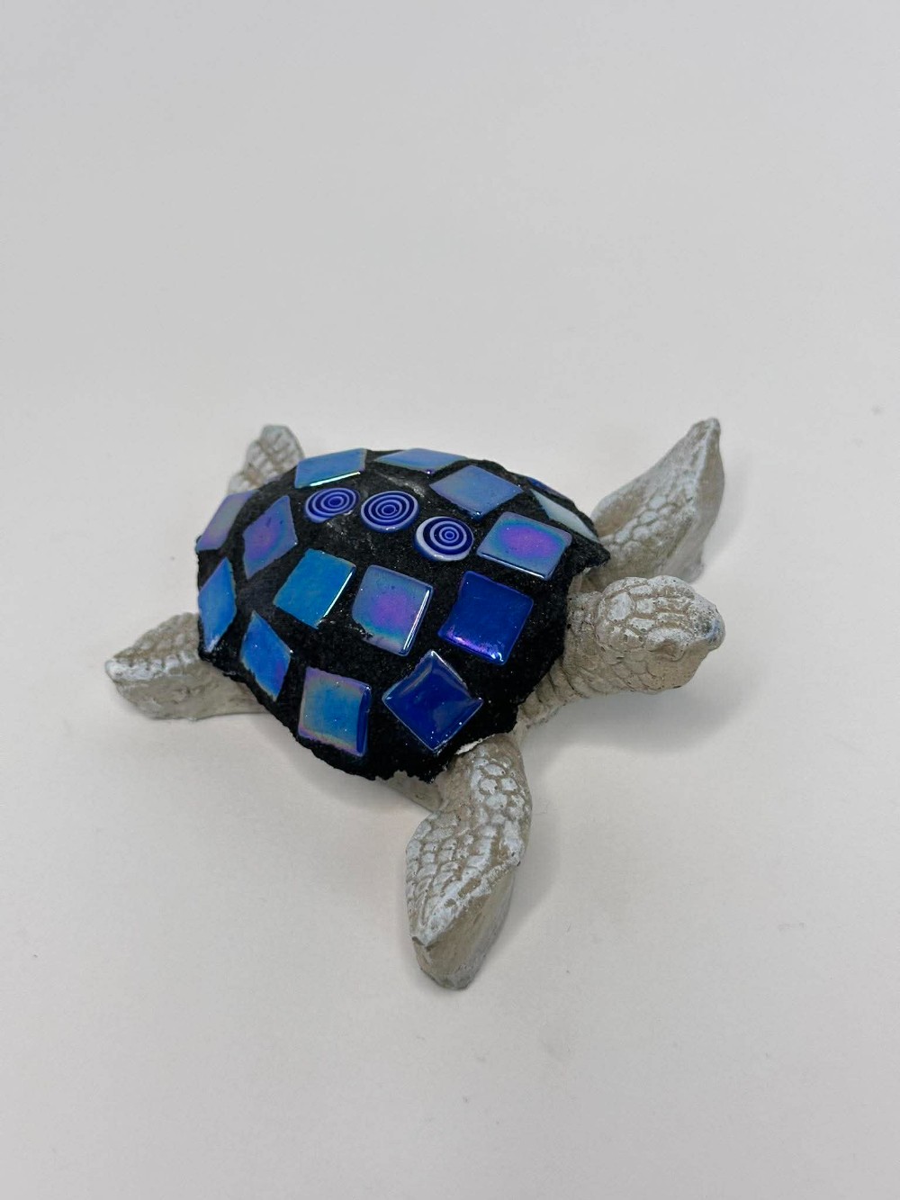 Shiny Blue Baby Sea Turtle