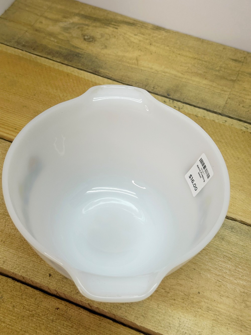 Retro Fireking bowl