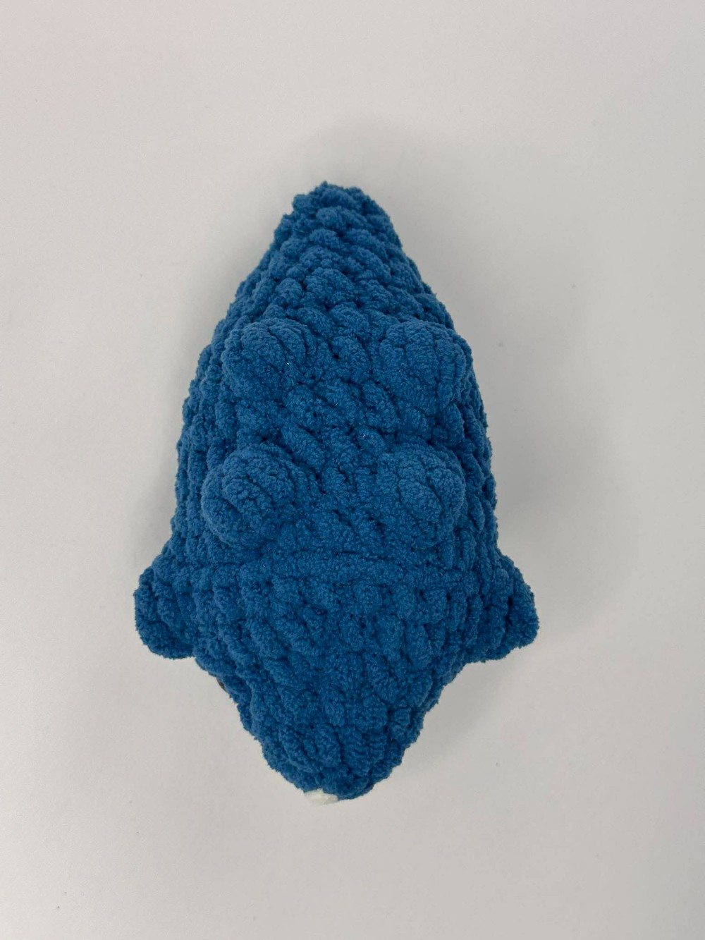 D- Blue Small Tri-Dino Plushie