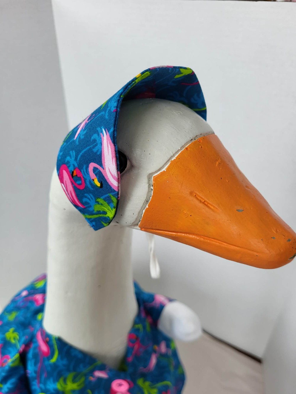 Goose outfit flamingo vest