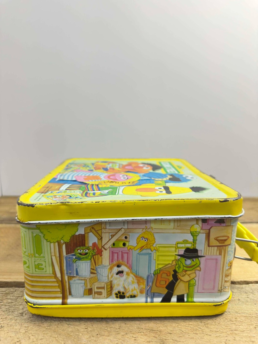 1979 Sesame Street metal lunchbox