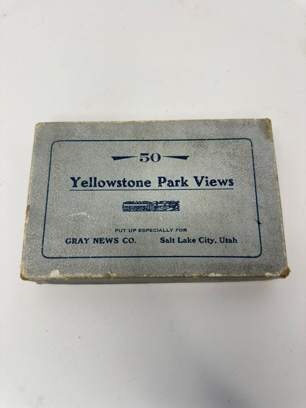 Vtg postcards of Yellowstone Park