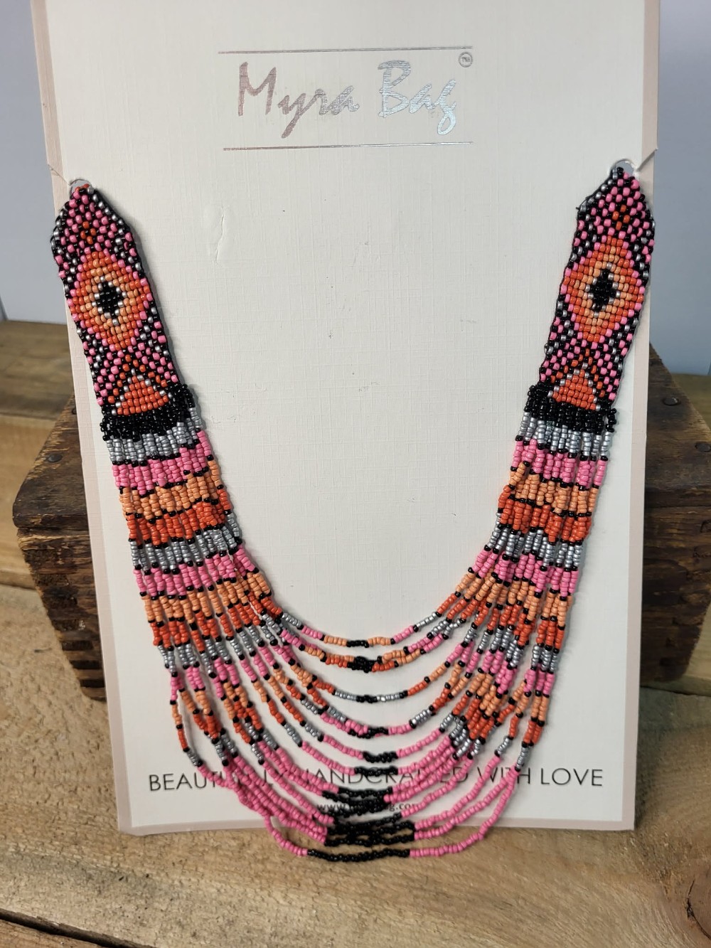 Necklace Myra - Beaded Strands