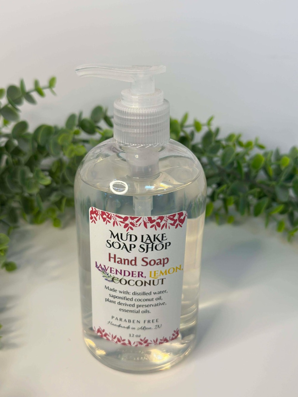 Mud Lake Hand Soap