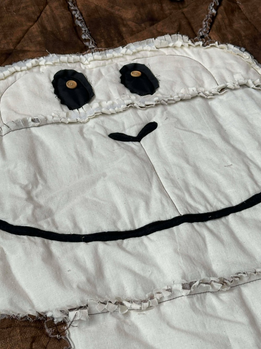 Animal quilt: monkey