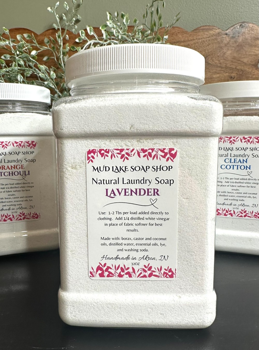 Mud Lake Laundry Soap Powder