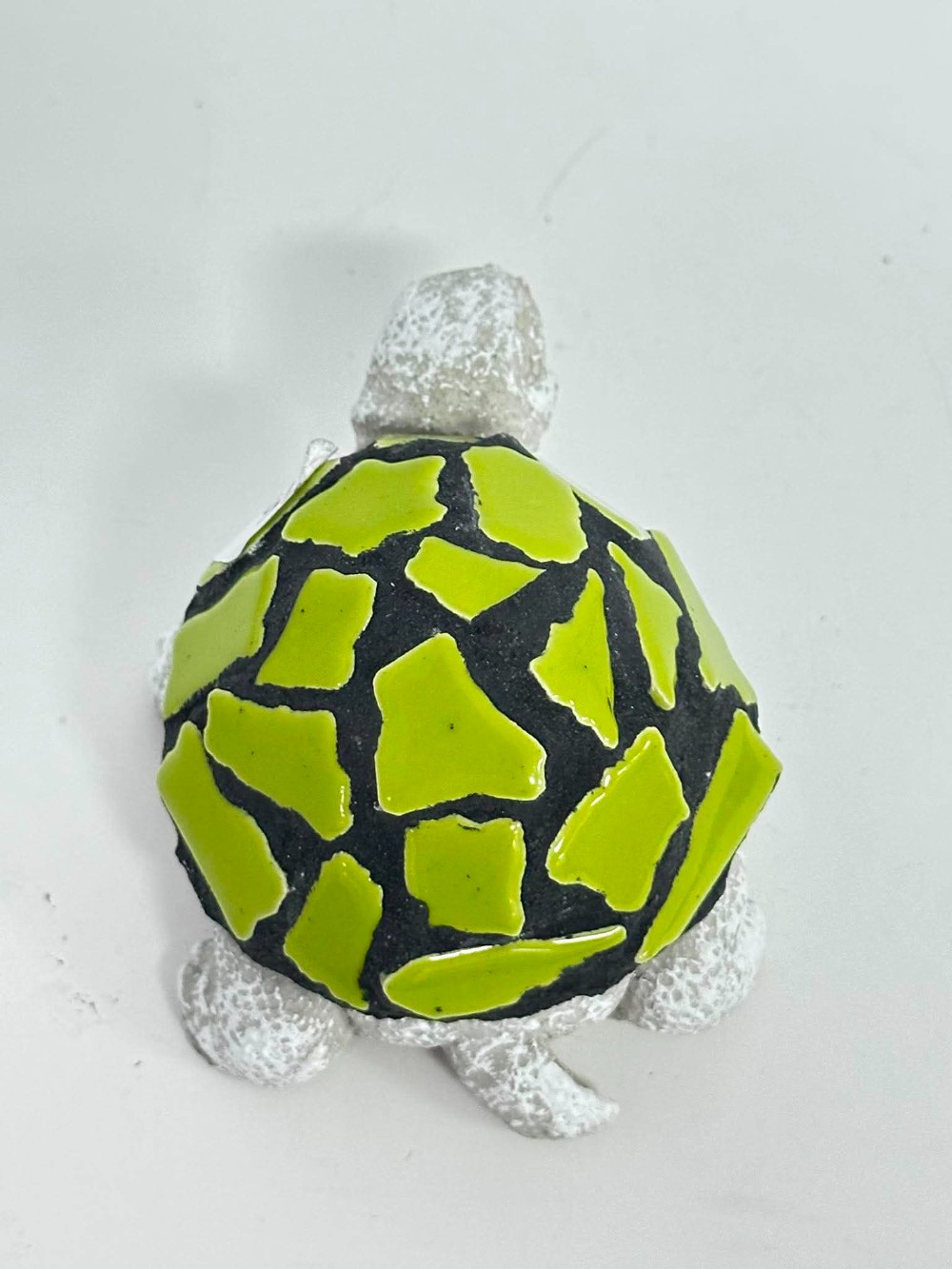 Al baby lime green turtle