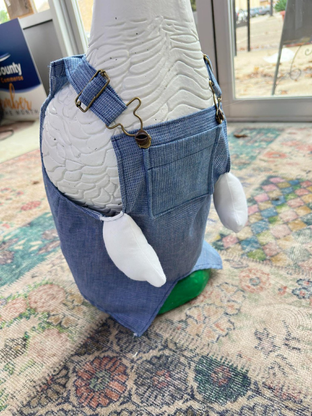 Goose outfit Jean overalls