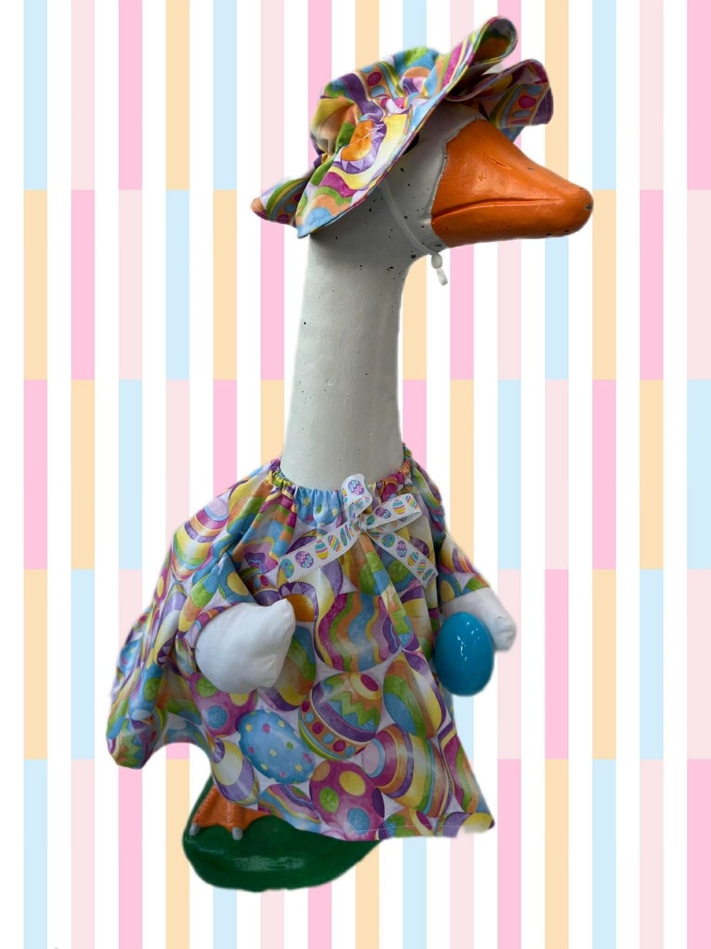 goose outfit easter dress eggs