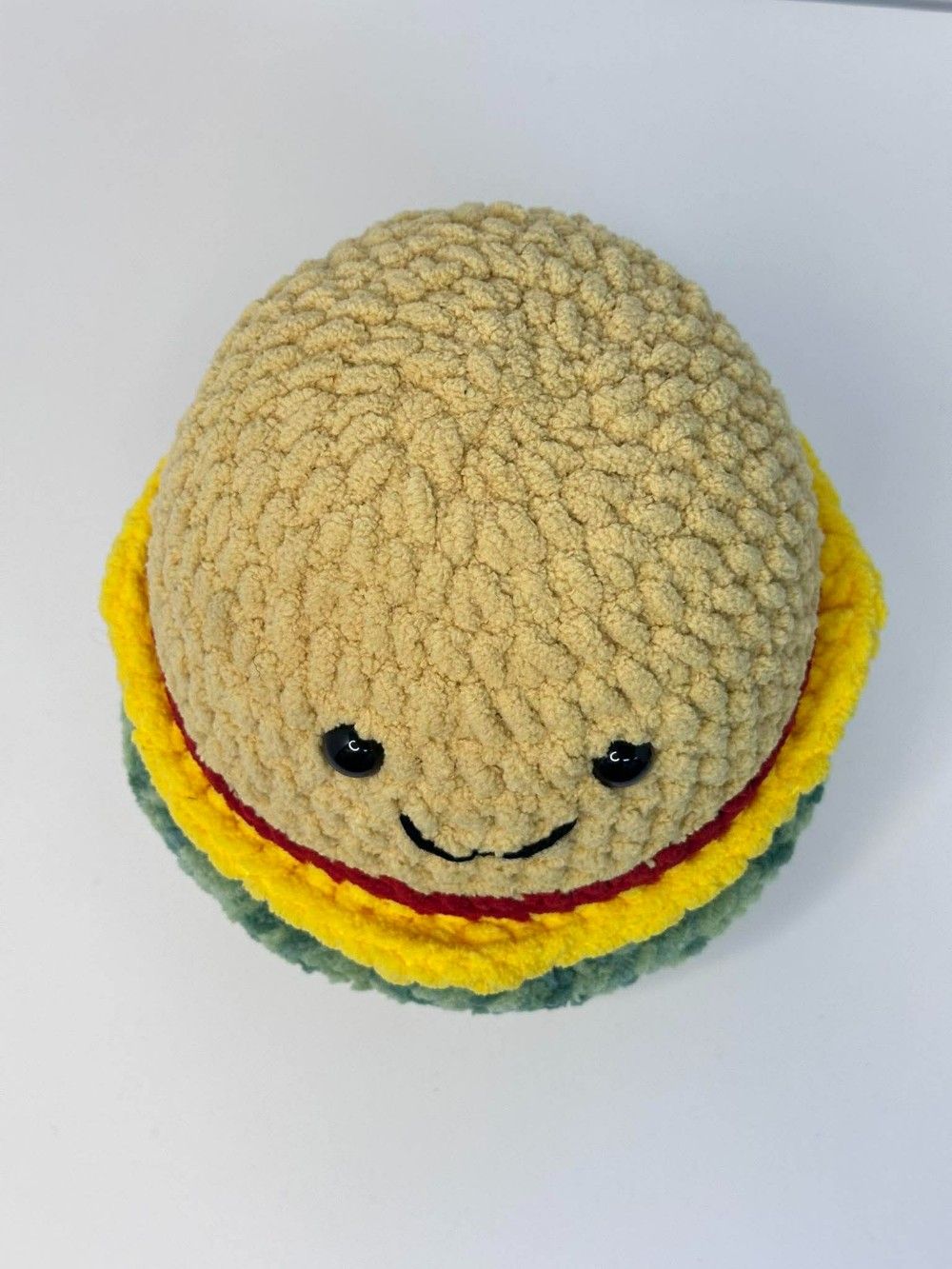 D- Hamburger Plushie