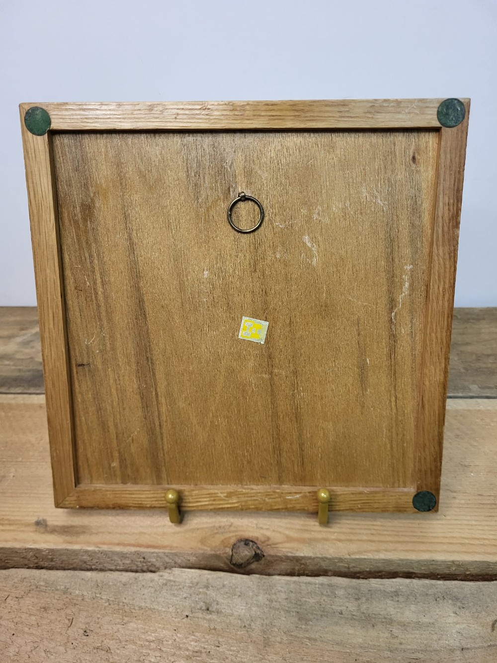 Pixel Art Cross-stitch wall hanging