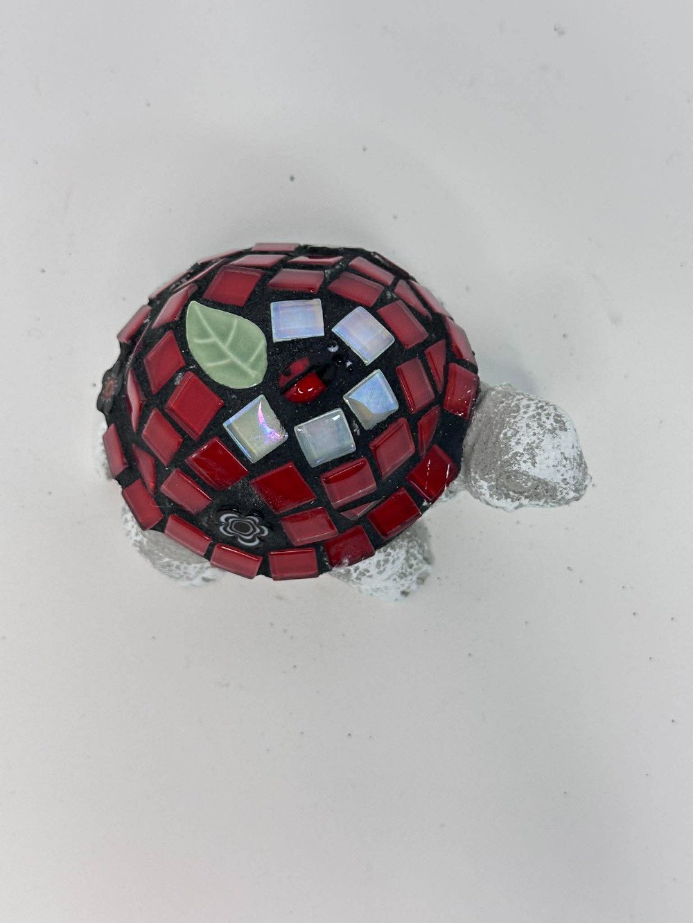 Red Ladybug Small Turtle