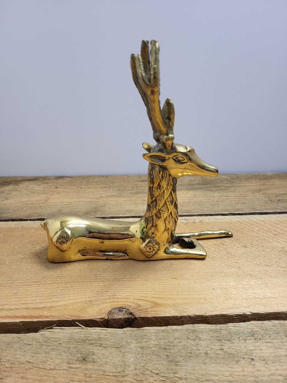Brass Stag