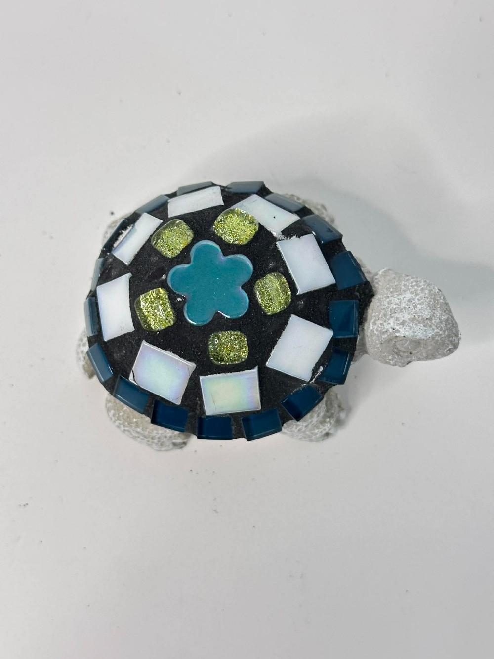 Toby turquoise baby turtle