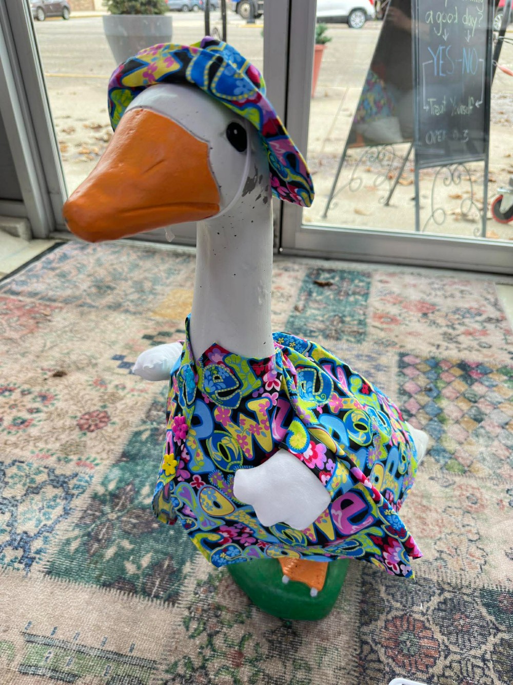 Goose outfit power vest