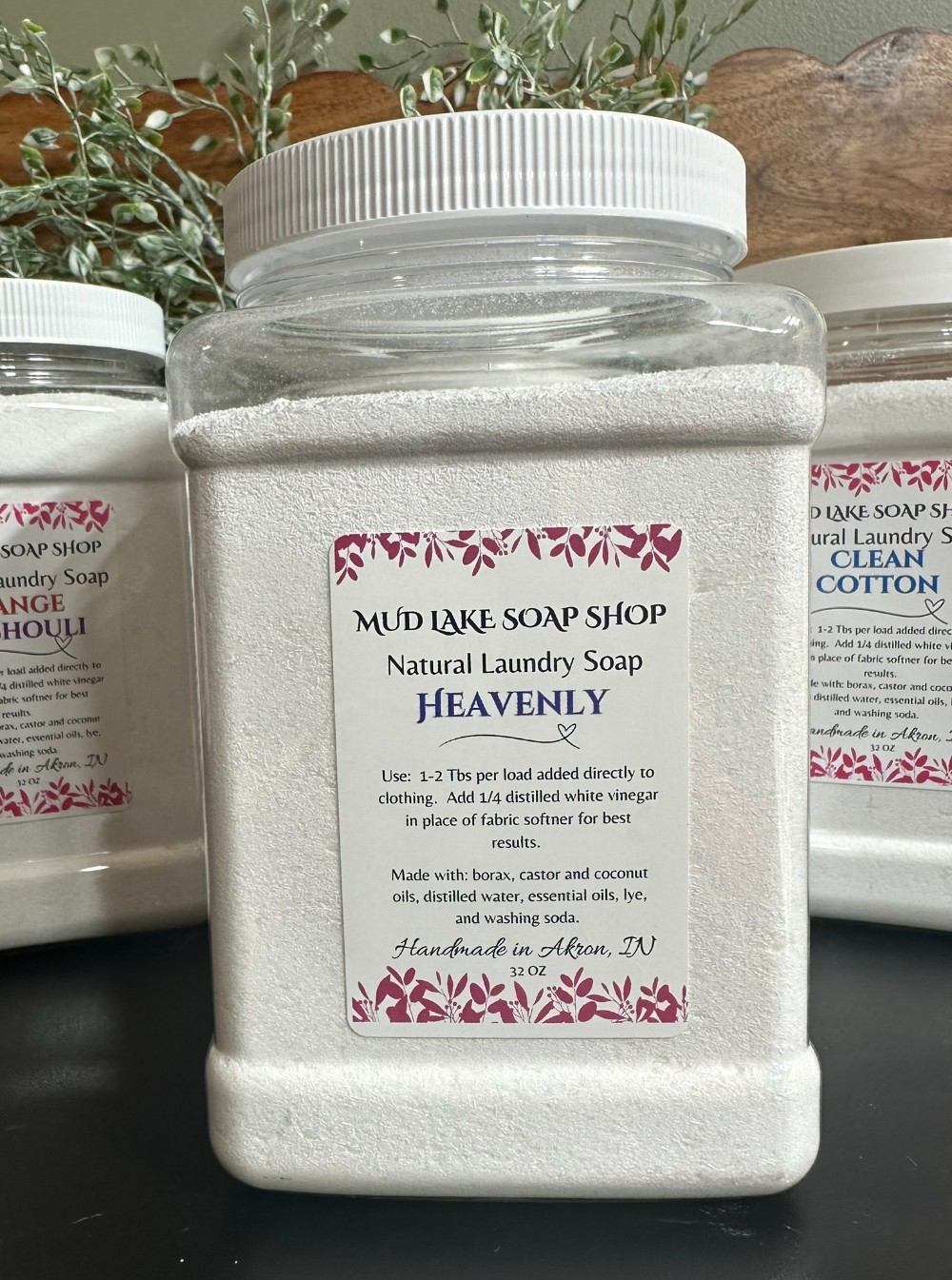 Mud Lake Laundry Soap Powder