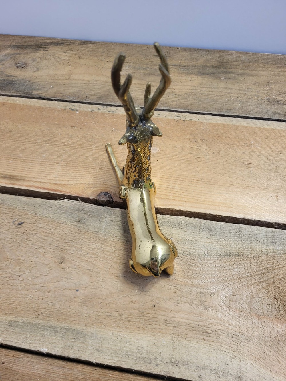 Brass Stag
