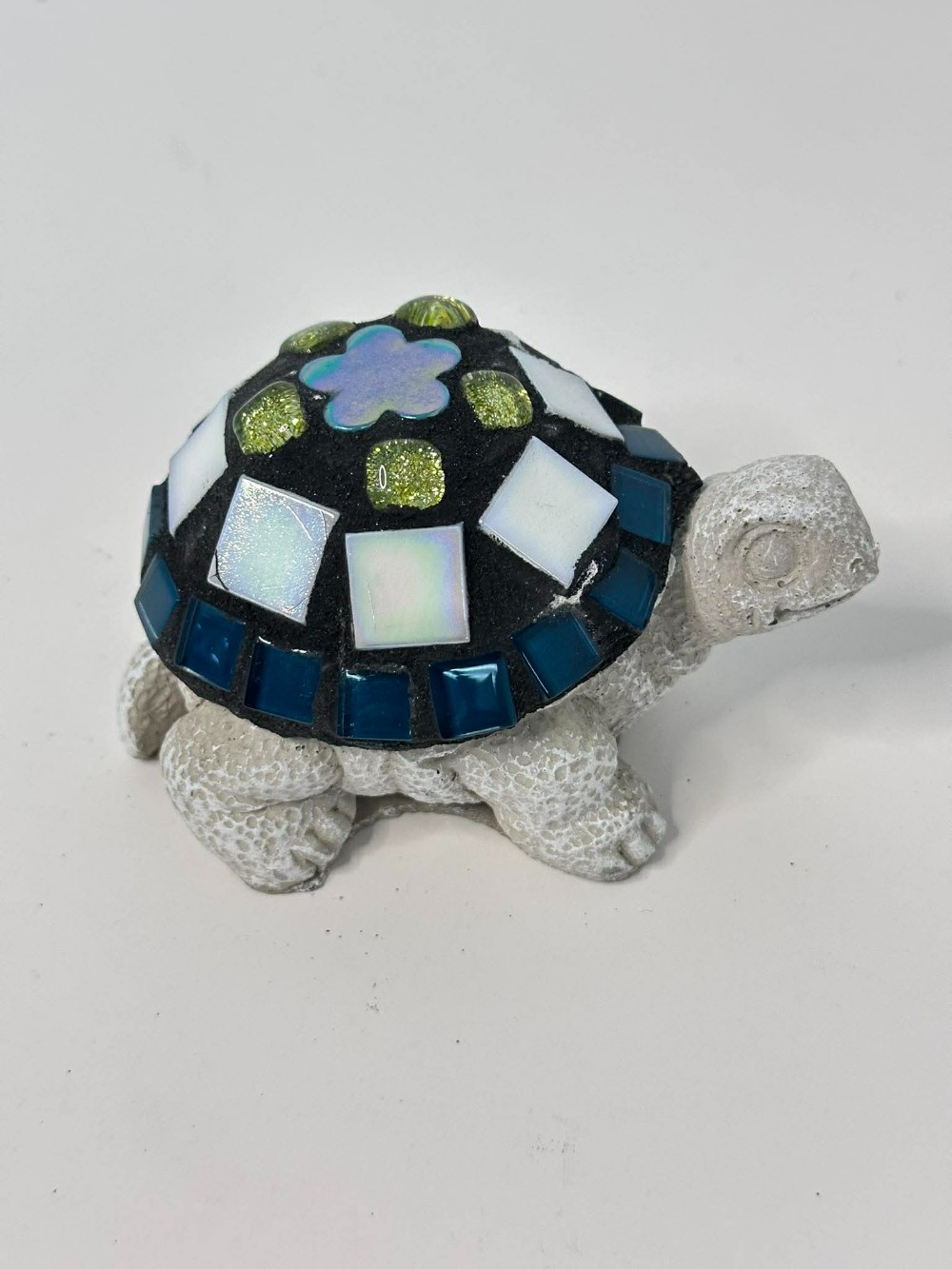 Toby turquoise baby turtle