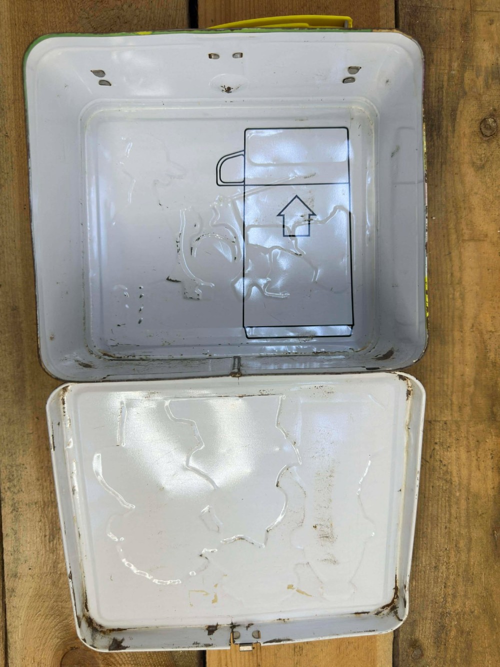 1979 Sesame Street metal lunchbox