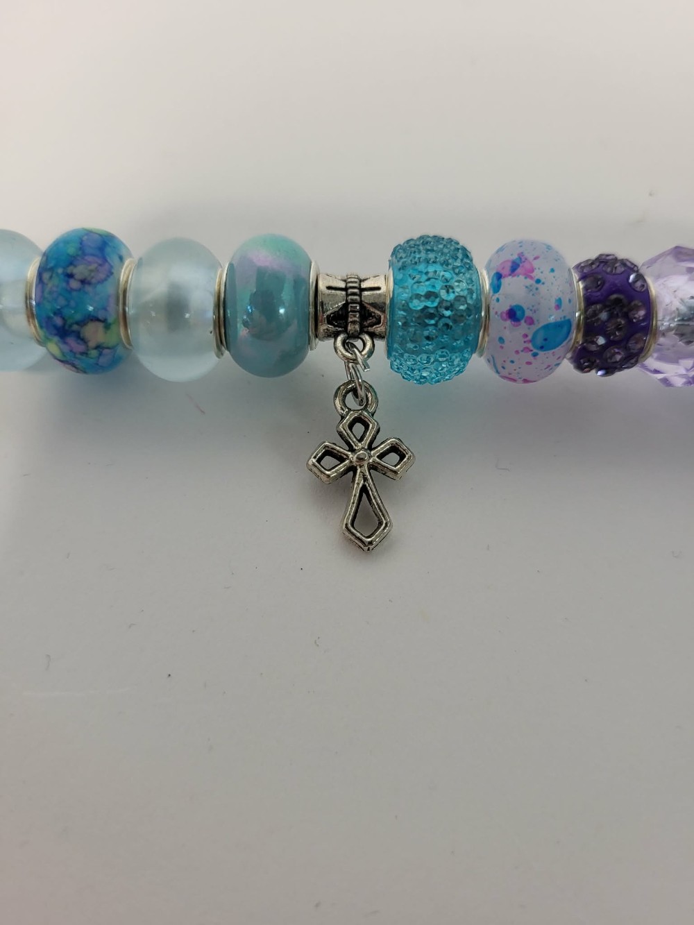 Purple Rose Plant Wand