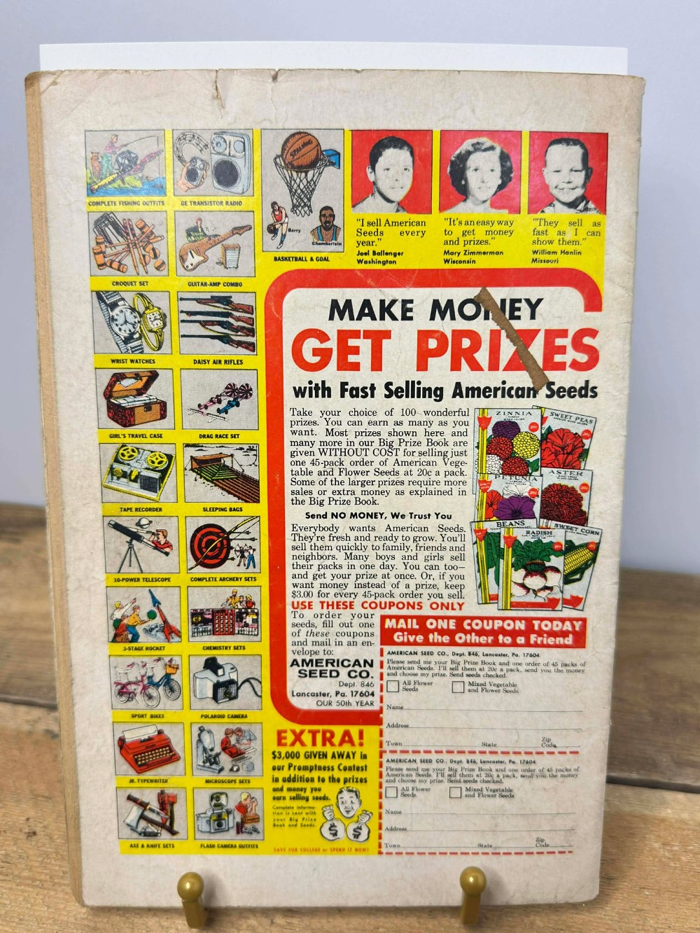 Comic book avengers 51