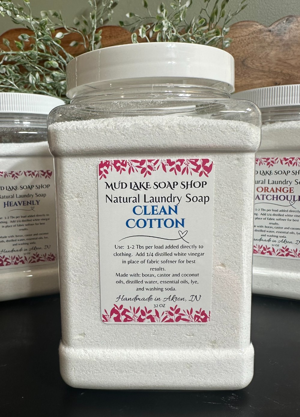 Mud Lake Laundry Soap Powder