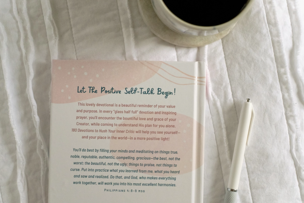 180 Devotions To Hush Your Inner Critic