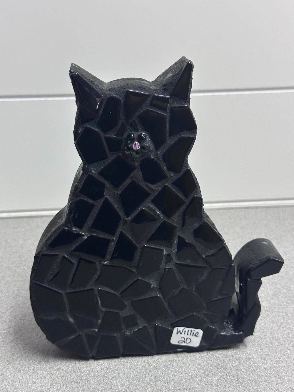 Willie Black cat