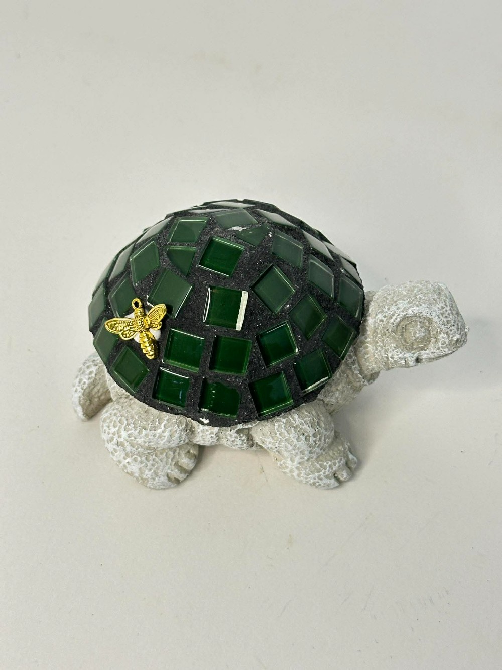 Dragonfly Green Mosaic Turtle