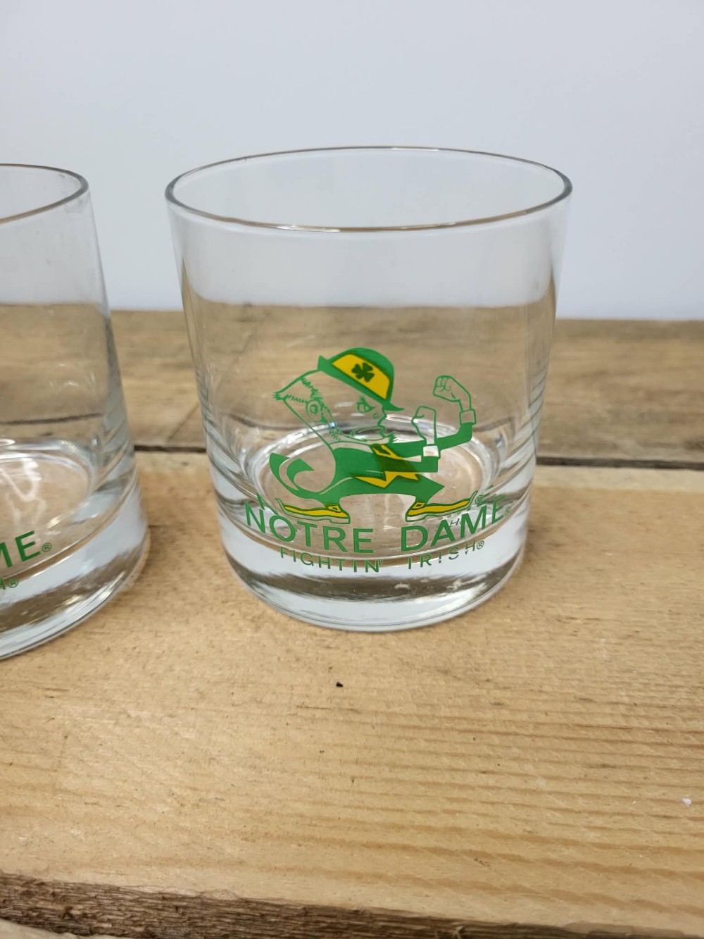 Notre Dame Vintage Glasses- Set 2