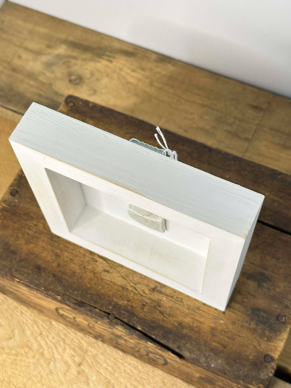 Found Glass & Pottery Flower