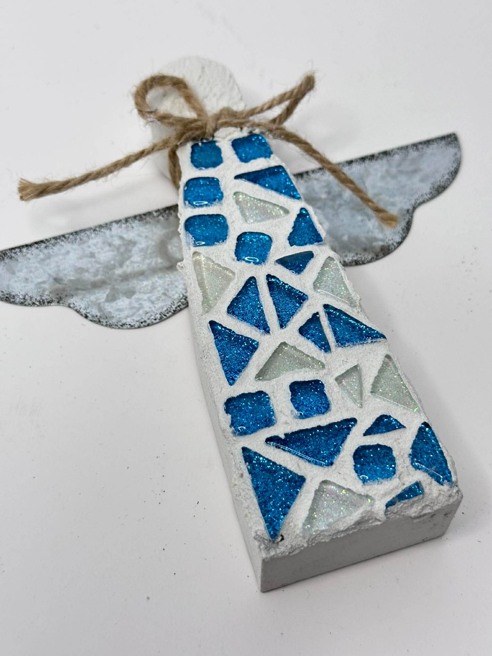 Small turqouise Angel