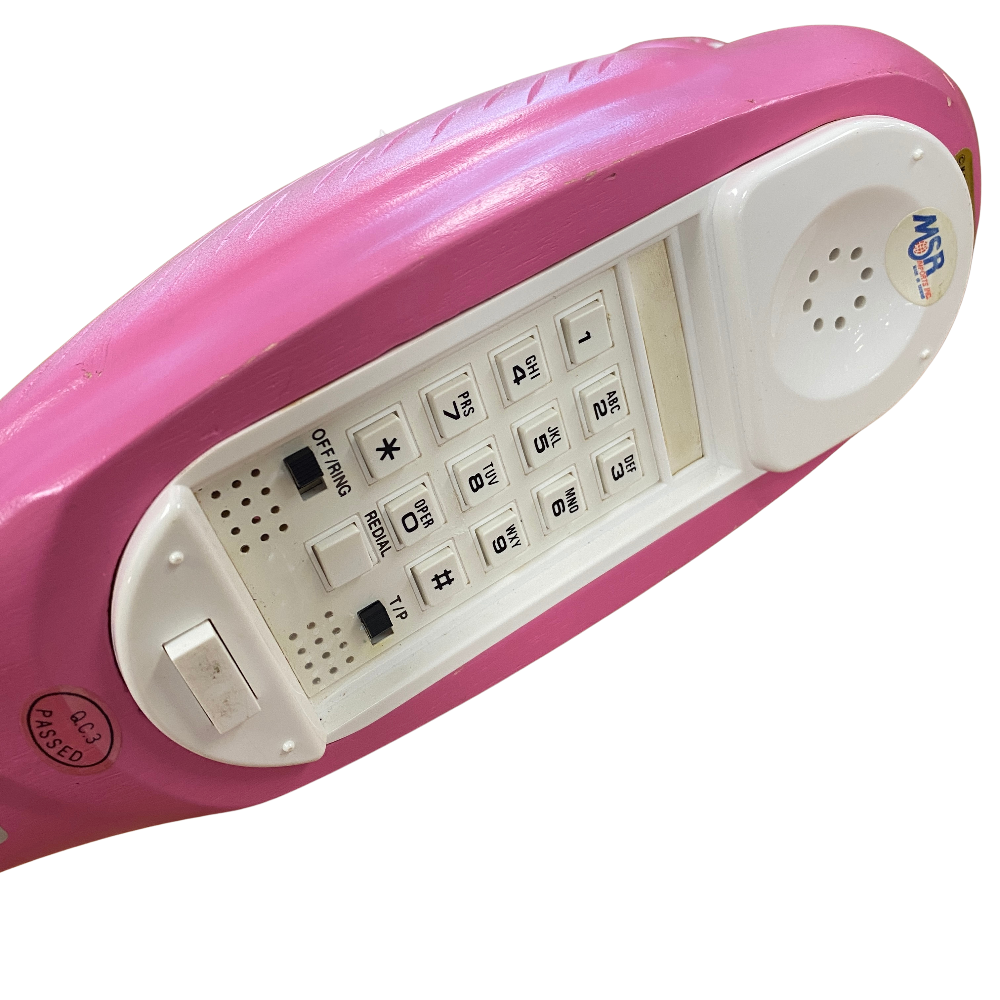 Pink Flamingo Telephone