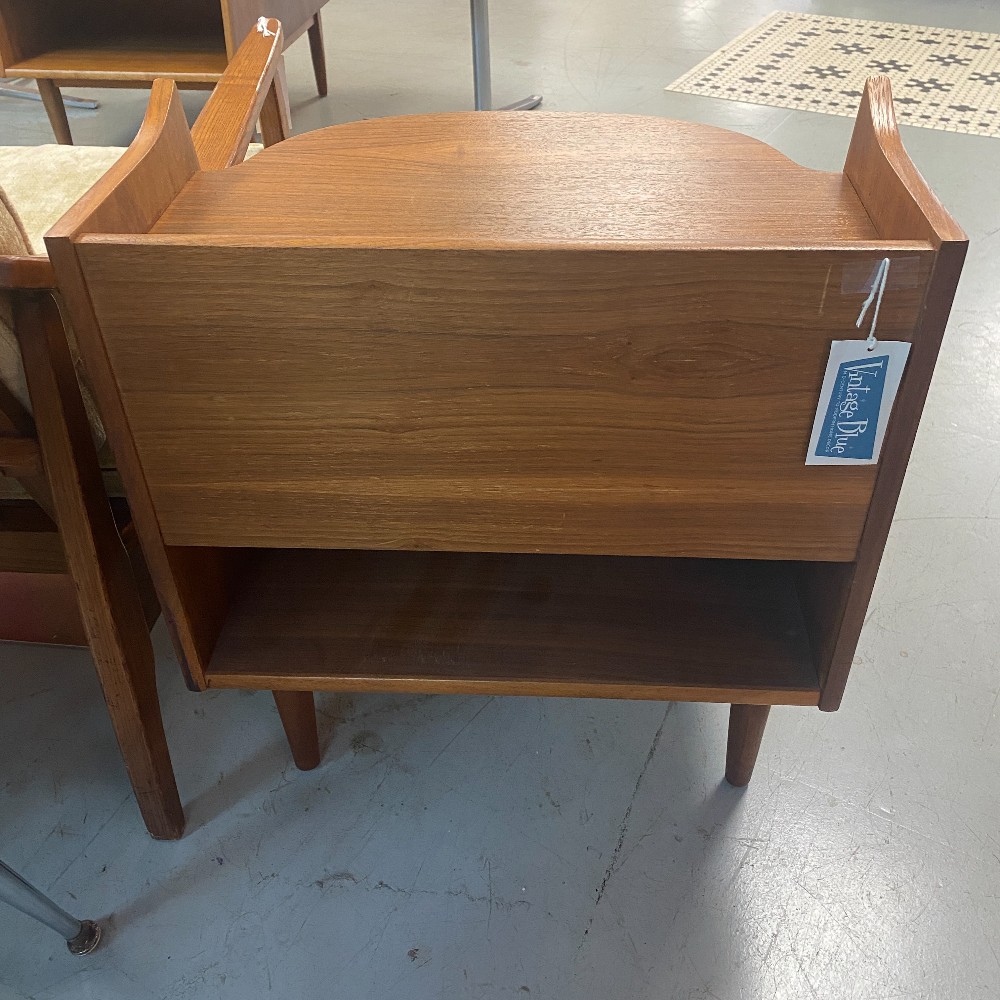 Drexel Declaration Step Back Side Tables - Pair