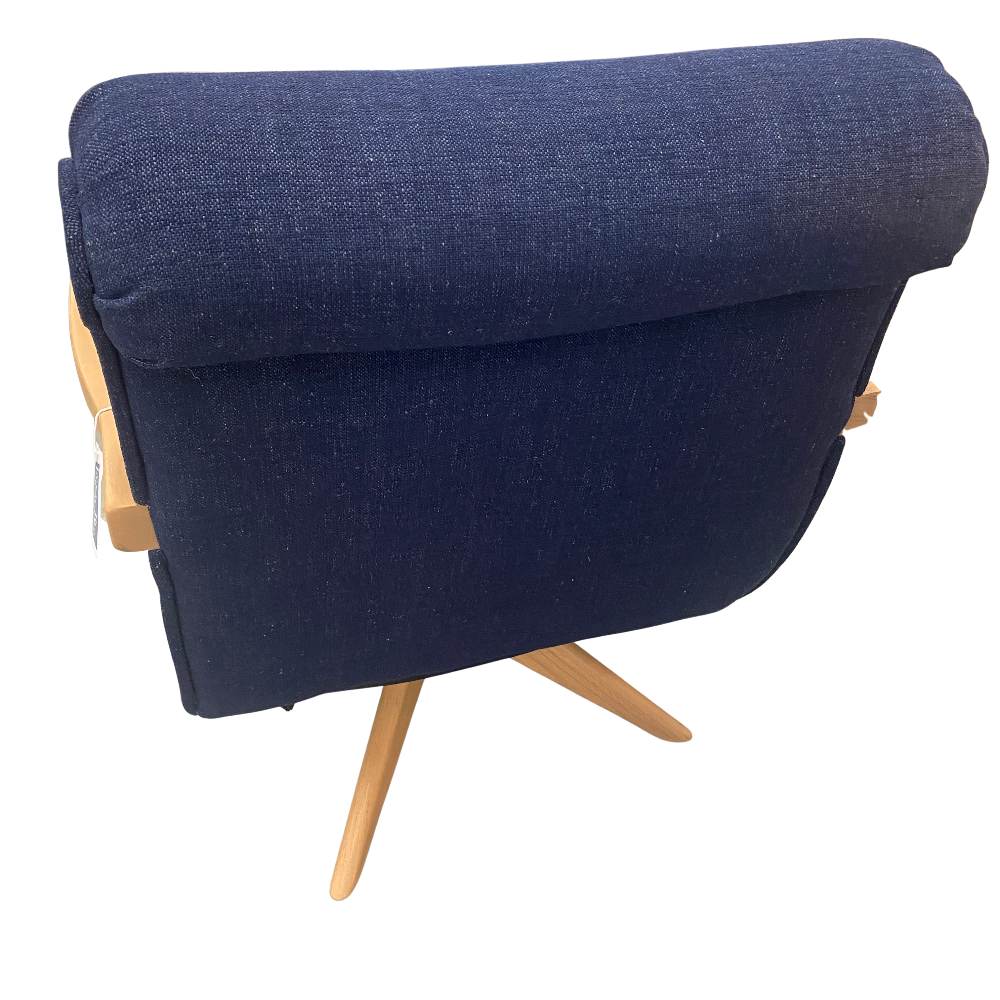Big Blue Bertha Chair ~ Rocker
