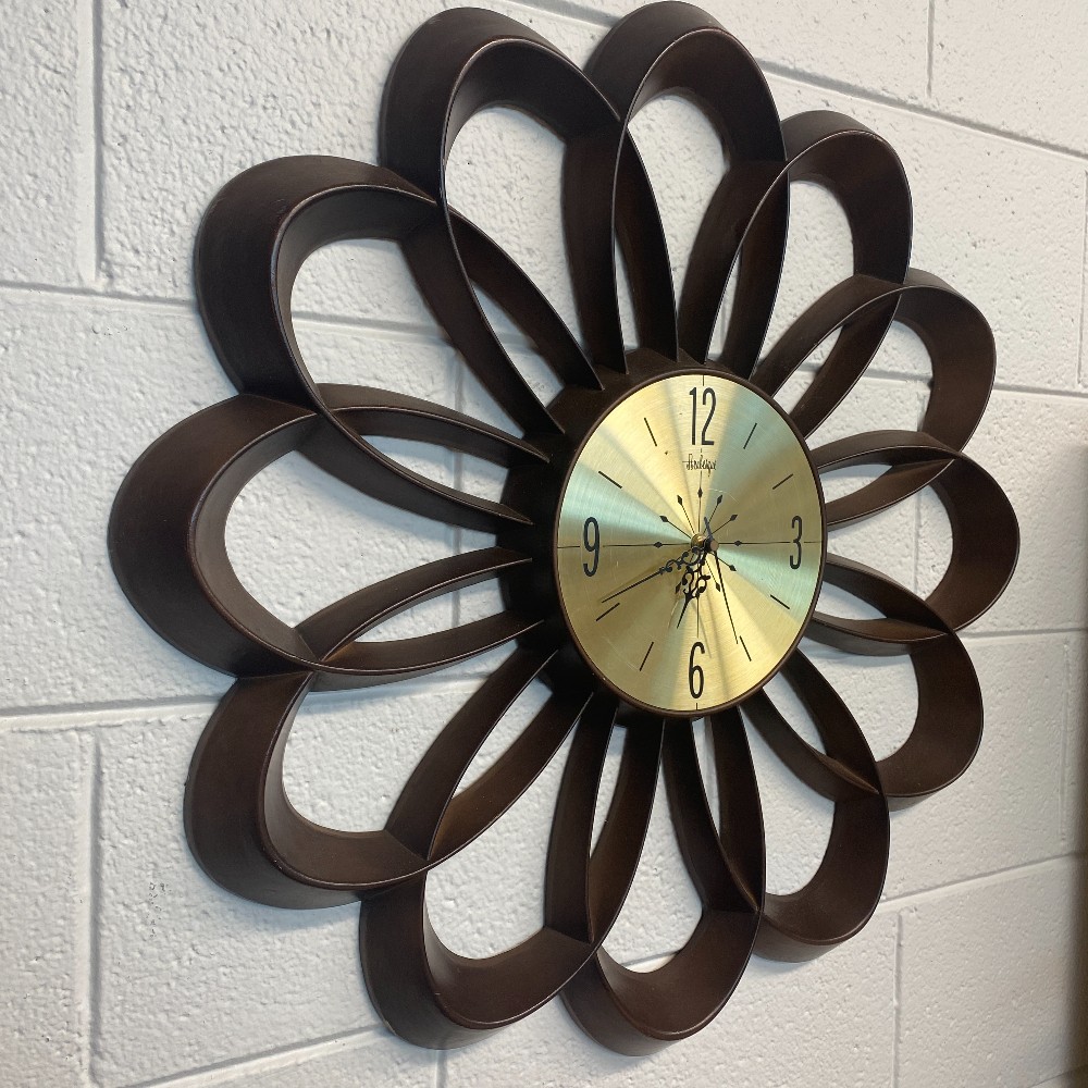 Burwood Arabesque Looped Sunburst Wall Clock