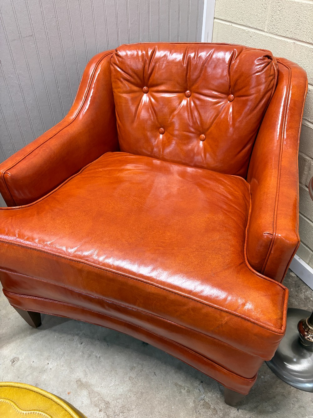 Chair - Vignola-Style Tufted by Century Furniture