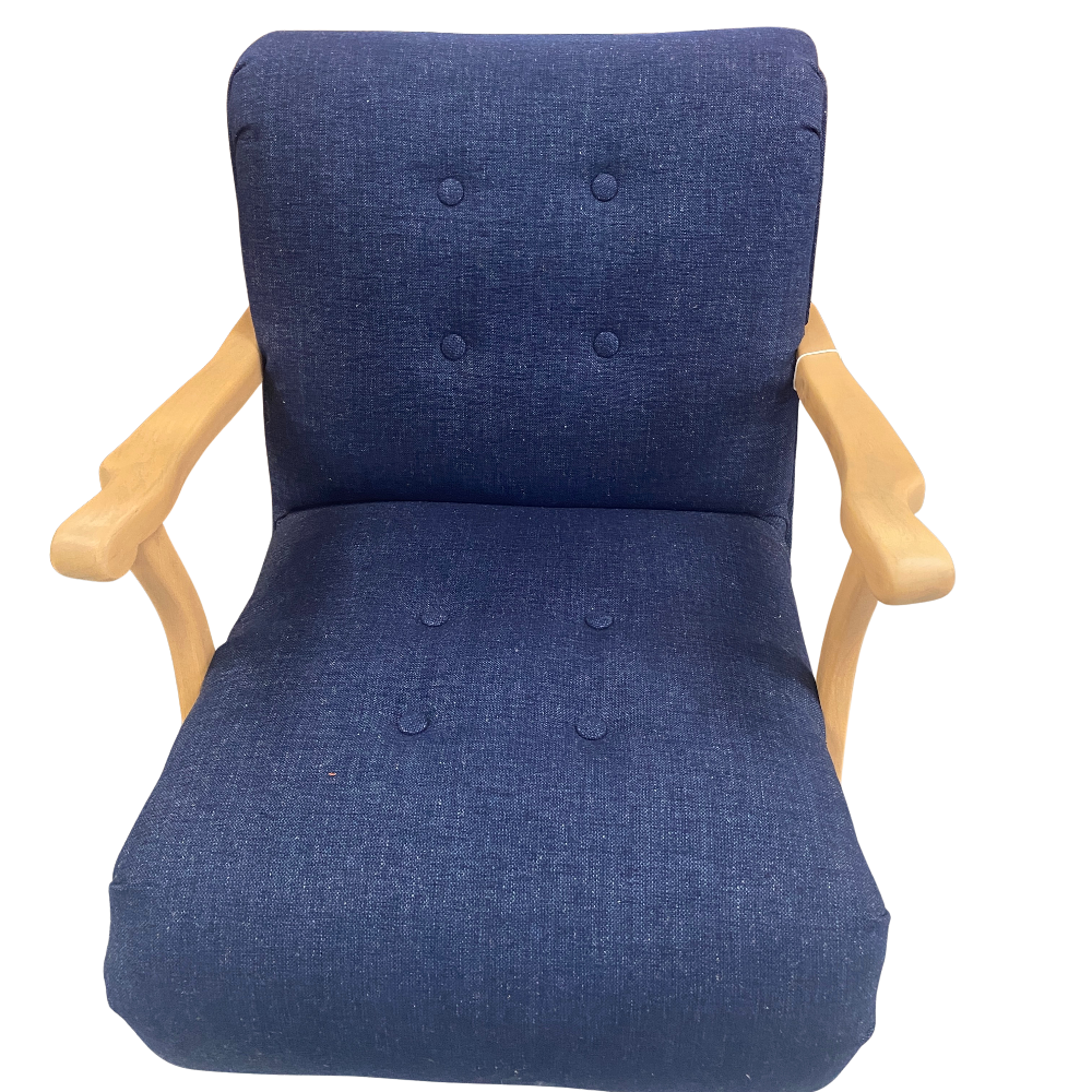 Big Blue Bertha Chair ~ Rocker