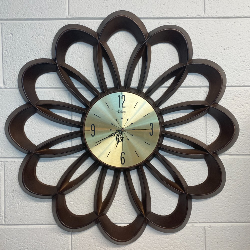 Burwood Arabesque Looped Sunburst Wall Clock