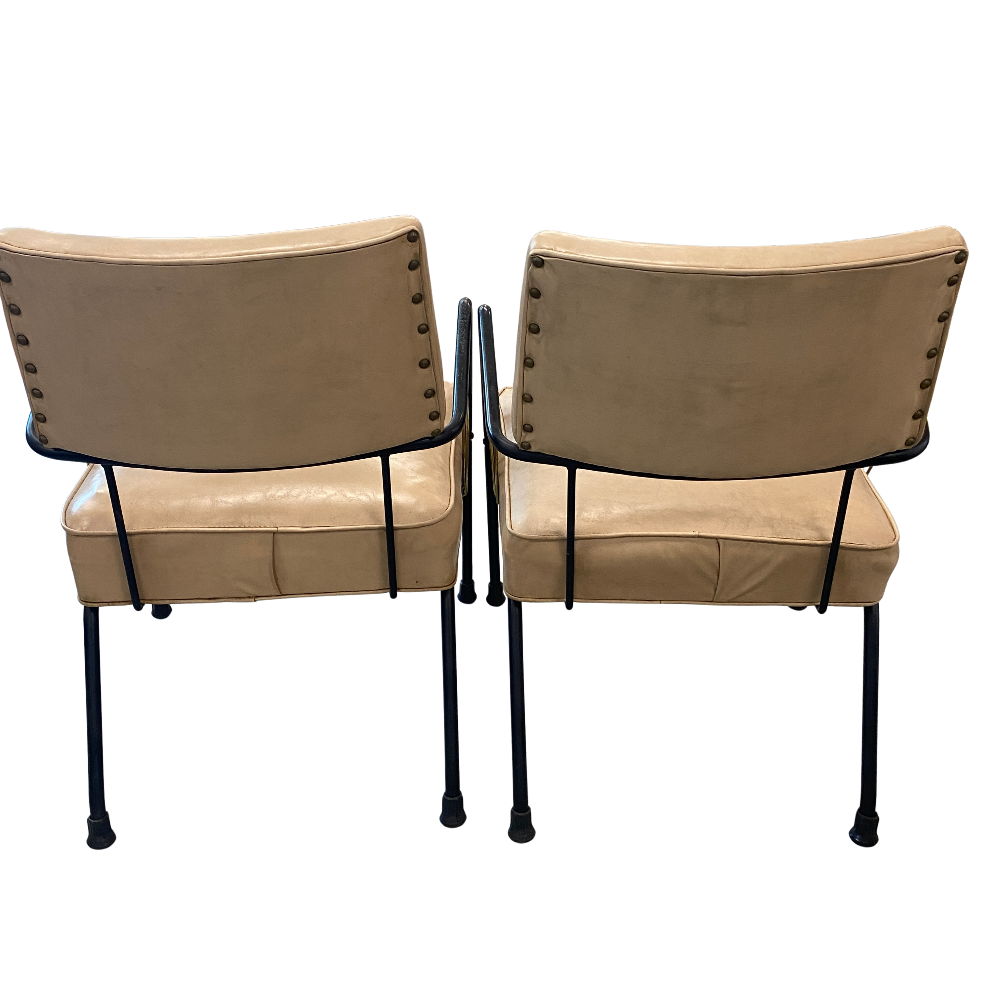 Pair of 1960's Douglas Eaton Lounge Chairs