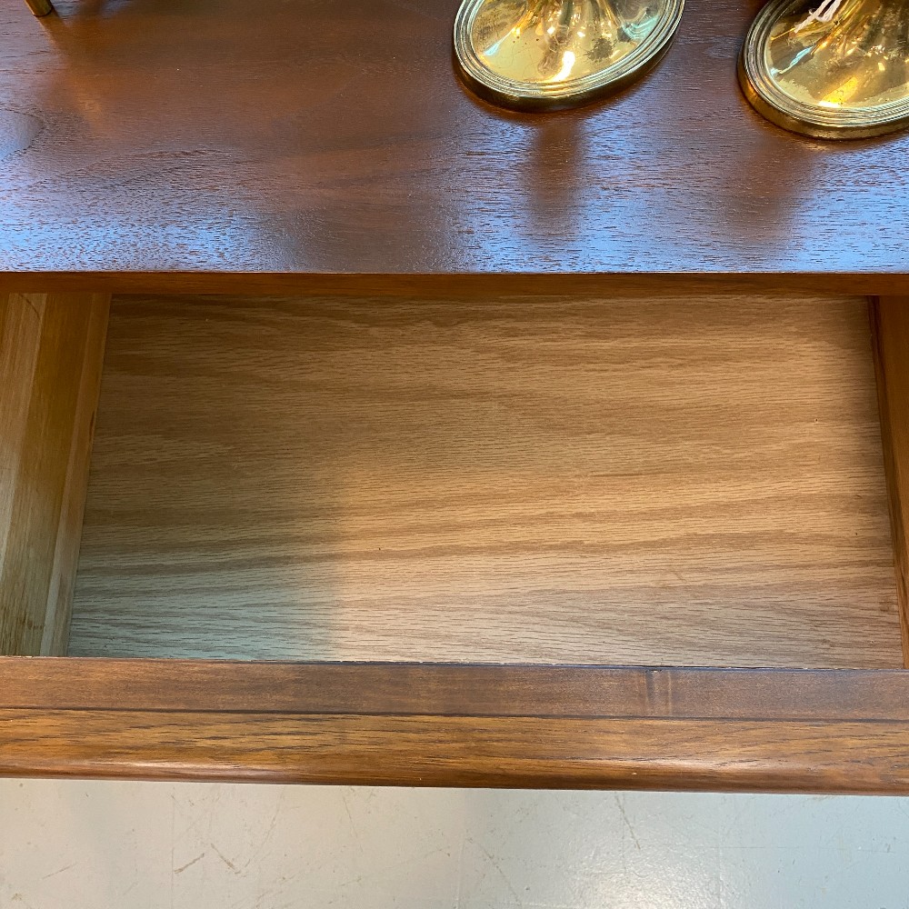 Pair of Lane Rhythm Walnut MCM Nightstands or Side Tables