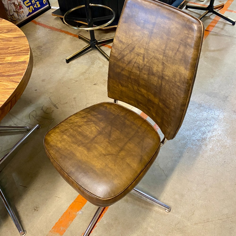 Wood Laminate Oval Dining Table & 4 Chairs