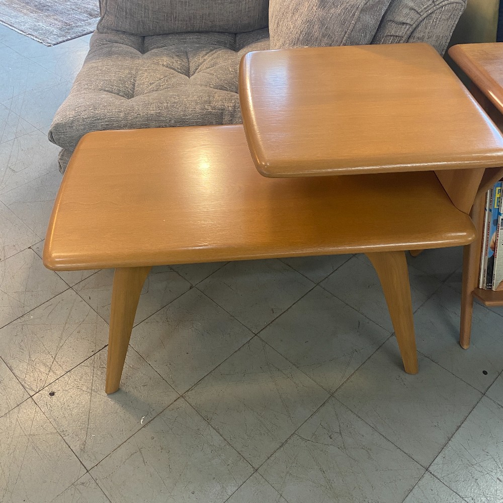 Heywood Wakefield Stepback Side Table